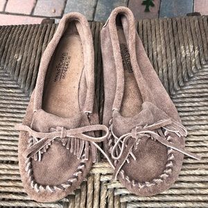 Moccasins for driving